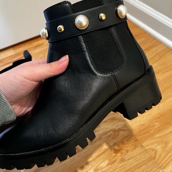 Karl Lagerfeld Women’s Paris Pola Ankle Boot Size 9 - Picture 11 of 11